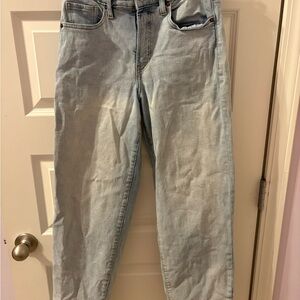 Old Navy Light Blue Flare Jeans